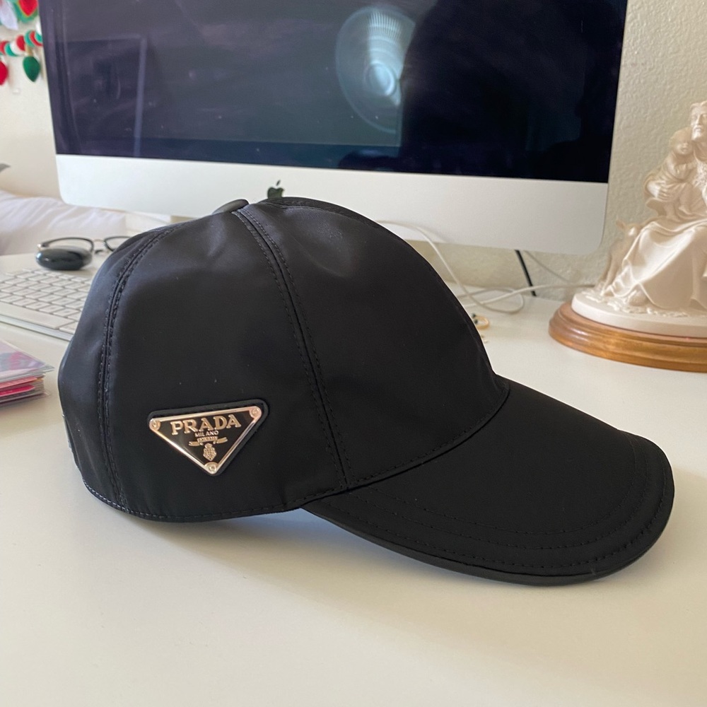 Prada Nylon Baseball Hat
